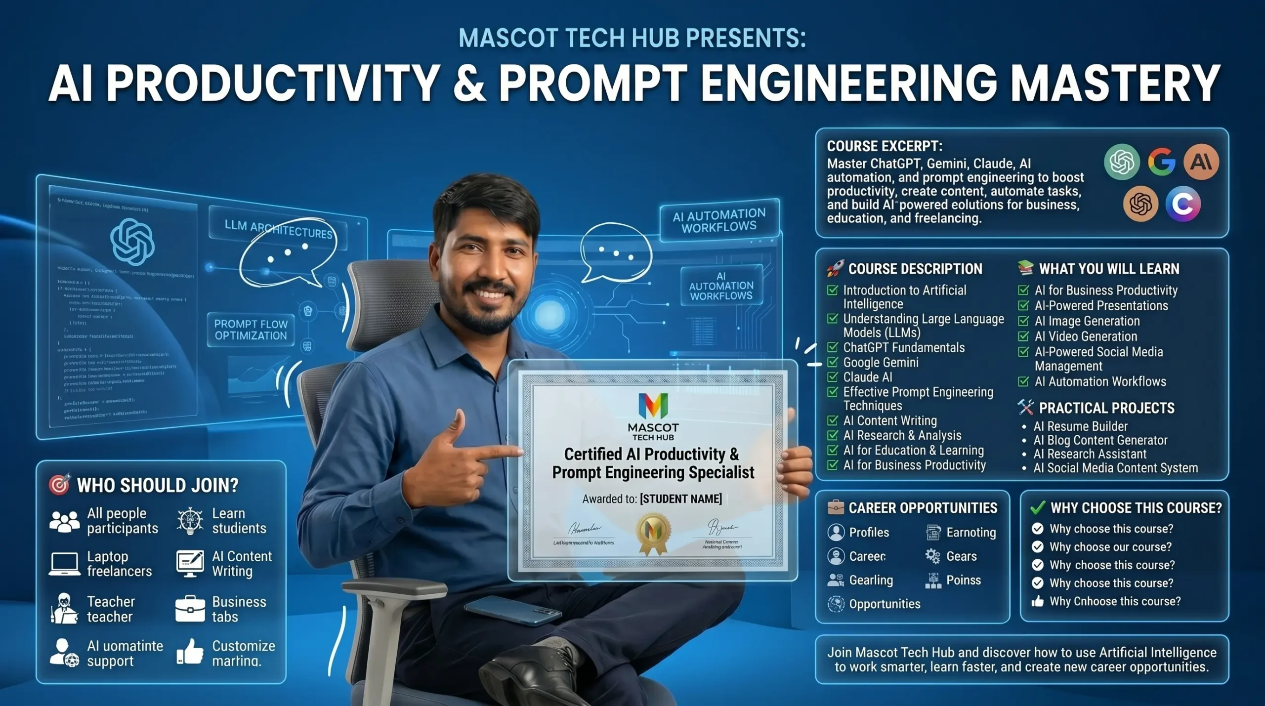 AI Productivity & Prompt Engineering Mastery
